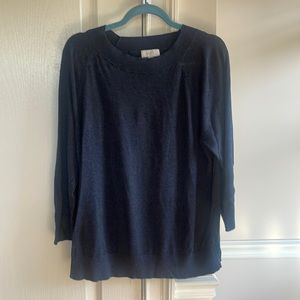 Loft crew neck sweater